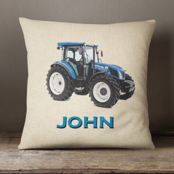 Luxury Personalised Cushion - Inner Pad Included - New Holland